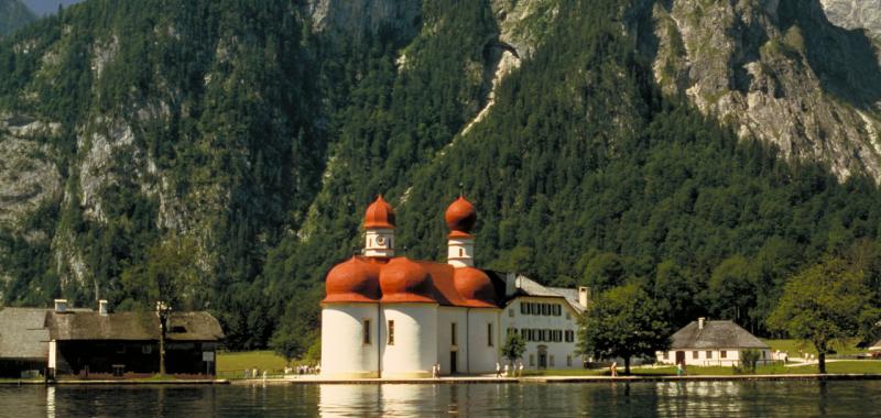 Lago Koenigssee (Baviera Berchtesgaden)